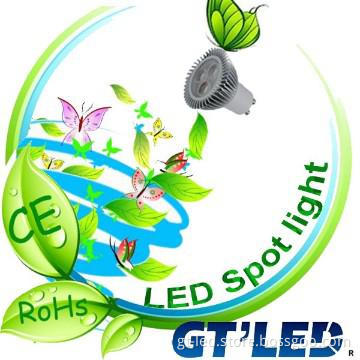 3w led spotlight
